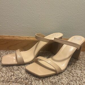Elegant Tan Women's Heels